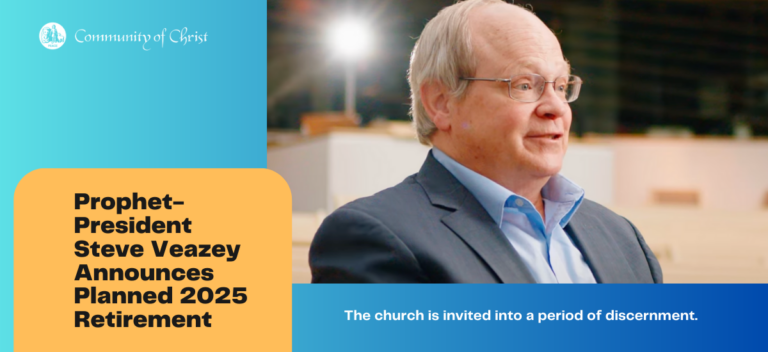 Prophet-President Veazey Announces 2025 Retirement