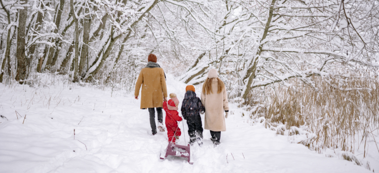 Blue Water Winter Family Retreat