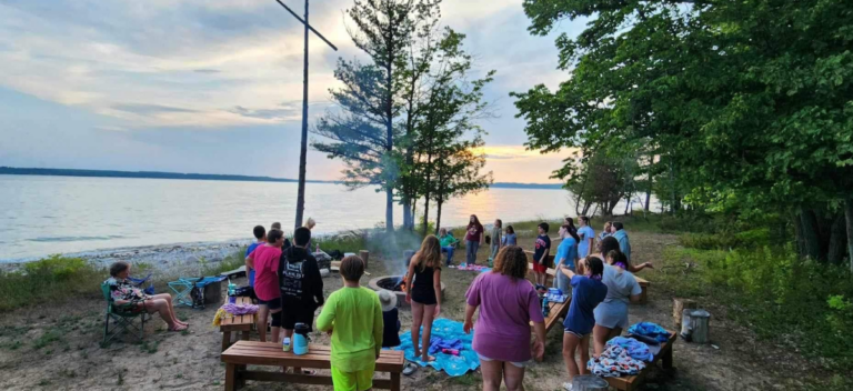 Volunteer for a Campground Committee