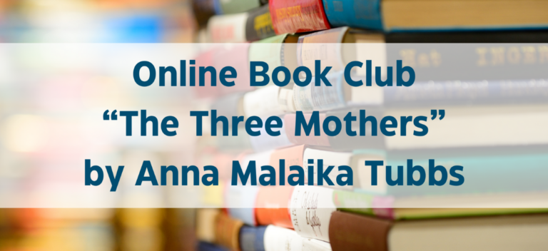 NCAC Book Club: “The Three Mothers” by Anna Malaika Tubbs