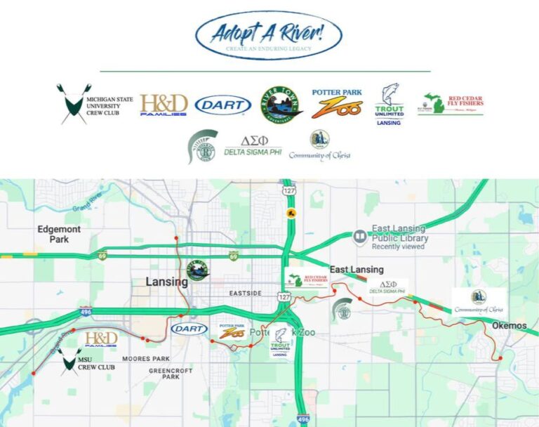 Adopt-A-River Clean-Up May 17 – Cancelled