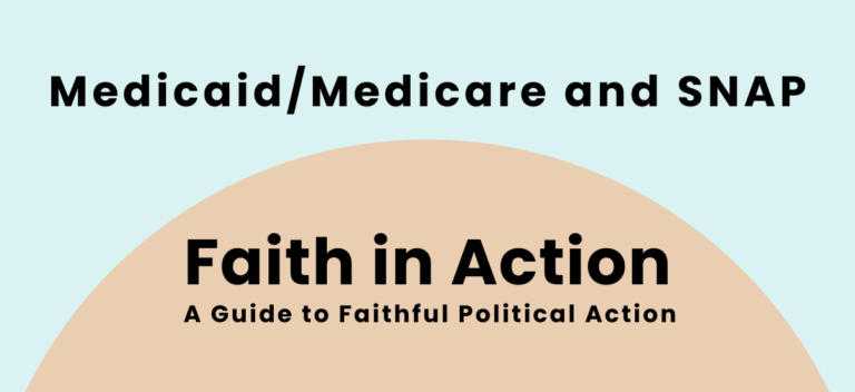 Faith in Action: Medicaid/Medicare and Other Social Supports